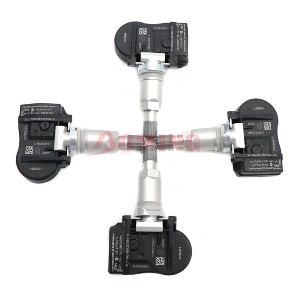 ya 4 8.8 4250C477 4X tire Pressure Sensor TPMS Suitable for Mitsubishi ASX GA0 for Peugeot ION 433MHz