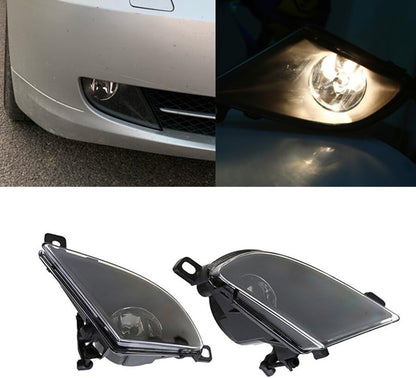 ya 10 9.16 zhengce For E60 E61 08-10 Clear Lens Pair Bumper Fog Driving Light Lamp Replacement