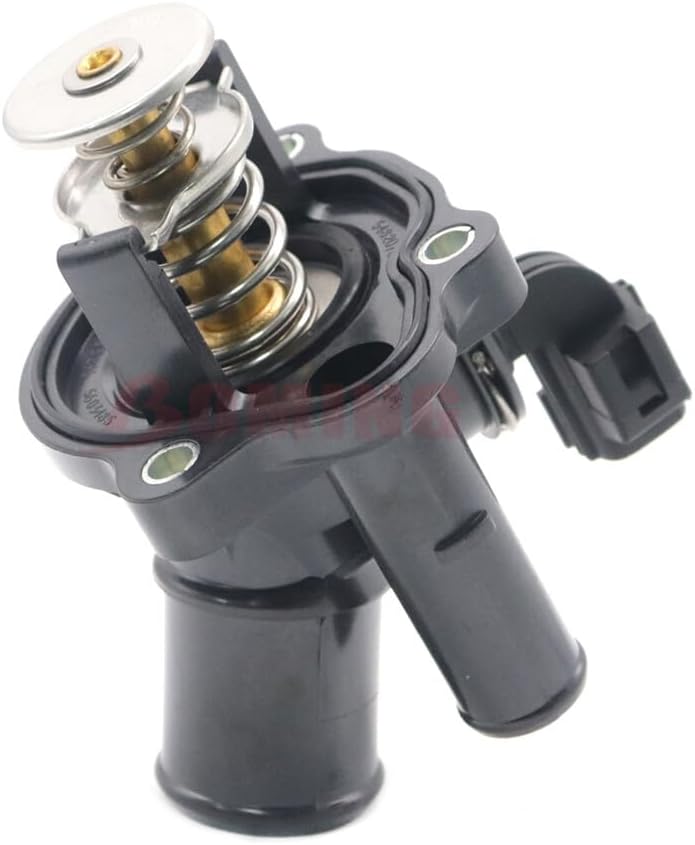 ya 6 8.24 baidi 1S7Z-8575-AG Thermostat Housing Assembly Cover for Ford Focus Ranger 2.0L