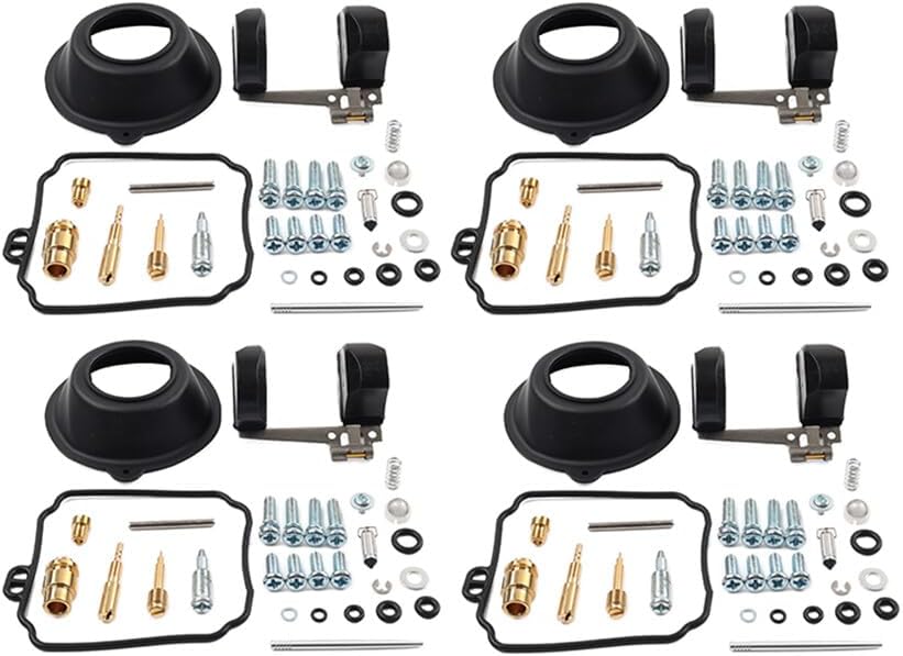 ya 7 8.24 baidi Carburetor Repair Kit Diaphragm for Yamaha XVZ1300A XVZ13A Royal Star 1996-2001