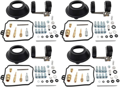 ya 7 8.24 baidi Carburetor Repair Kit Diaphragm for Yamaha XVZ1300A XVZ13A Royal Star 1996-2001