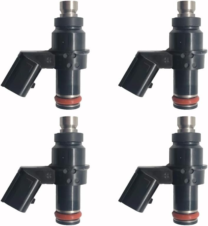 ya 2 8.15 4pcs fuel injector 49033-0015 for Kawasaki 2009 ZX-6R (ZX600R9FA)