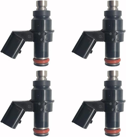 ya 2 8.15 4pcs fuel injector 49033-0015 for Kawasaki 2009 ZX-6R (ZX600R9FA)