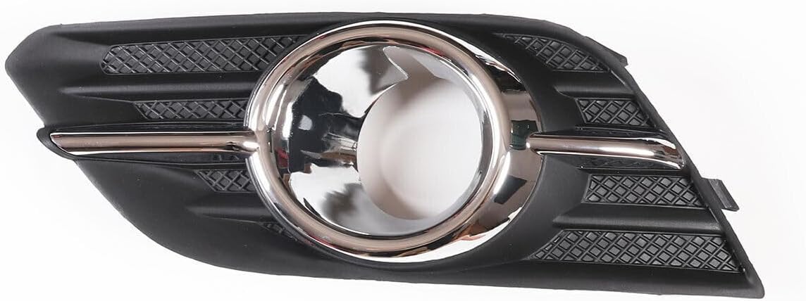 ya 4 8.14 One pair of front fog lamp bezel covers with chrome trim fits for Buick Encore 2013-2016