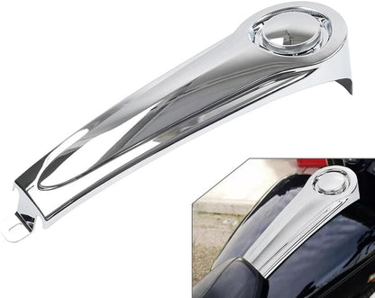 ya 4 8.10 Stretched Dash Fuel Gas Tank Console Panel for Harley Touring Baggers 1986-2007