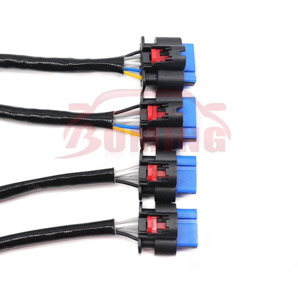 ya 6 8.24 baidi 4-Pack Front and Rear JL3A9G444AC JL3Z9G444A for Ford F-150 5.0L O2 Oxygen Sensor 