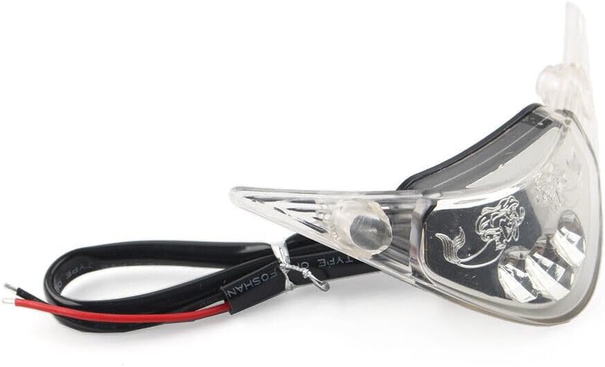 ya 4 8.8.2 LED Front Night Running light for Honda CBR1000RR 2004 2005 2006 07 White Light