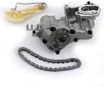 ya 10 9.16 baidi Oil Pump & Chain Tensioner Assembly for VW for JETTA GLI GTI for Tiguan for Passat 2.0T CCTA
