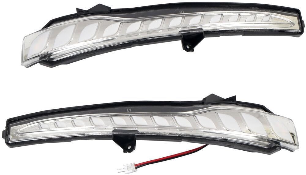 ya 11 9.14 zhengce Side mirror turn signal LED sequential light 2017-2020 for Mercedes-Benz C-