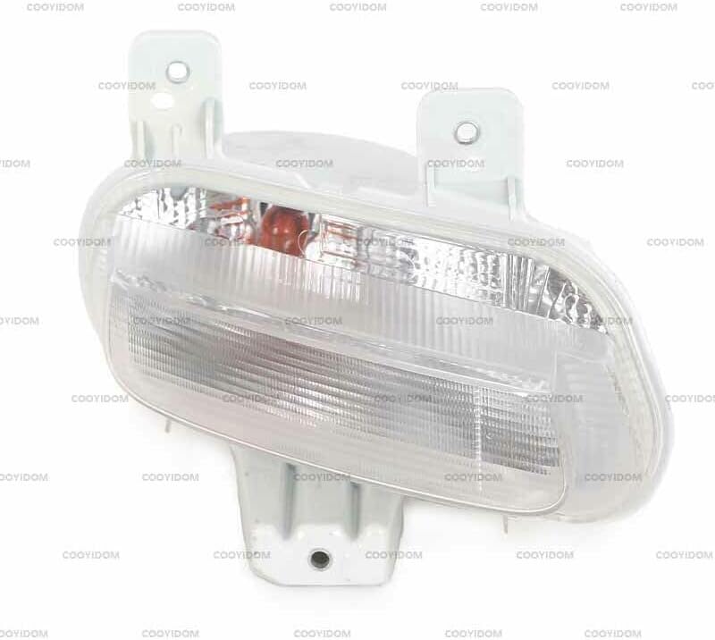 ya 2 8.15 Left applicable for 2019-2021 for Jeep Renegade front DRL parking turn signal fog lights