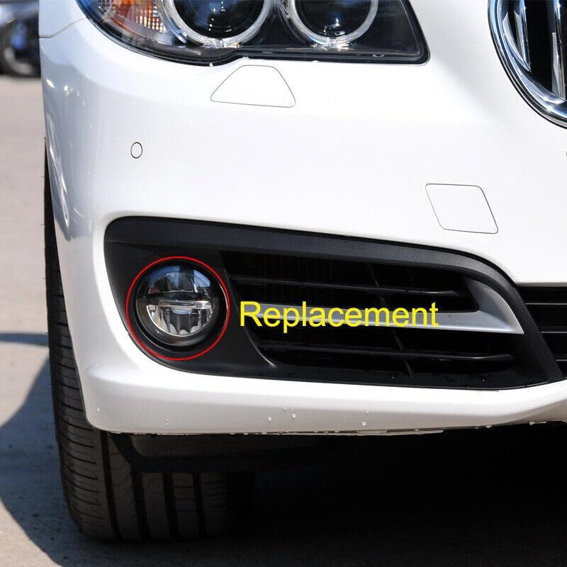 ya 4 8.14 2pcs Left & Rihgt LED Daytime Running Light Fog Light for Mercedes AB Class W246