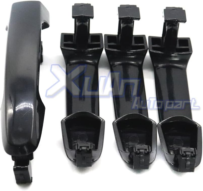 ya 10 9.16 baidi 4PCS Set Front Rear Left Right Door Handles for Toyota for Camry Highlander Matrix