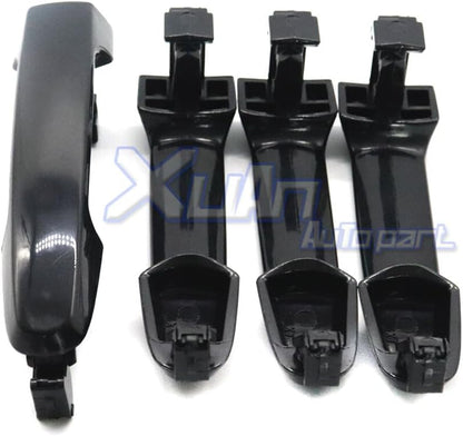 ya 10 9.16 baidi 4PCS Set Front Rear Left Right Door Handles for Toyota for Camry Highlander Matrix