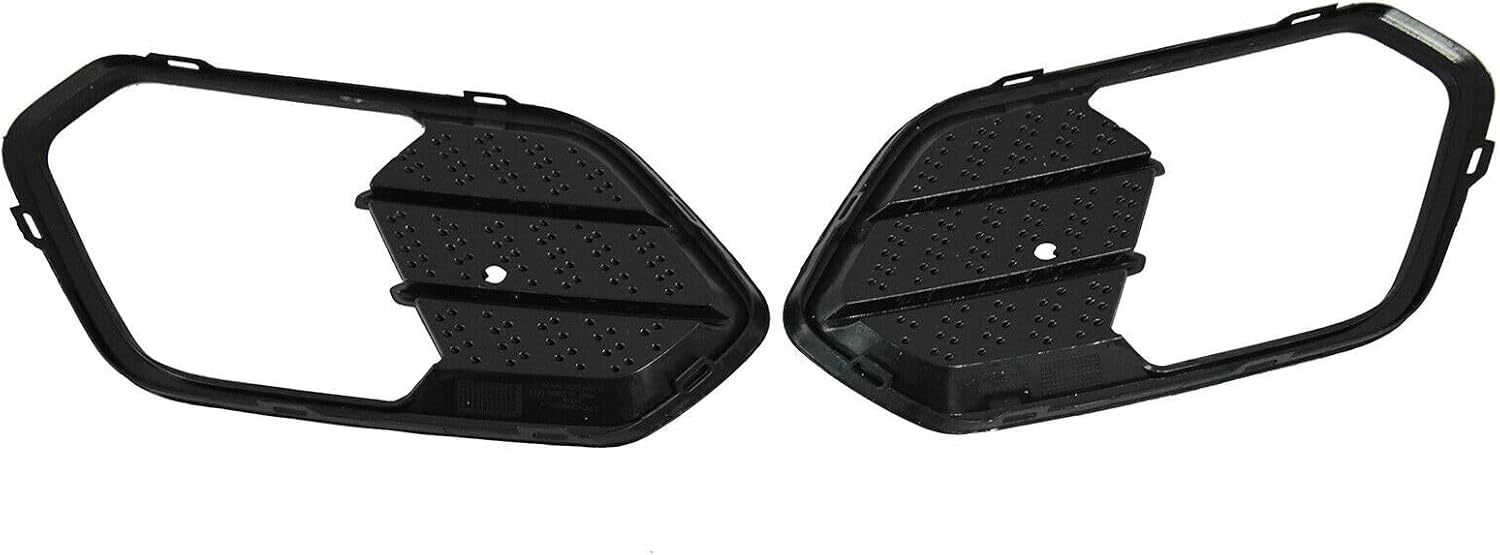 ya 7 8.24 baidi Front Fog Light Lamp Cover Bezels Right & Left for Ford Escape Kuga 2017-2019