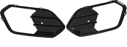ya 7 8.24 baidi Front Fog Light Lamp Cover Bezels Right & Left for Ford Escape Kuga 2017-2019