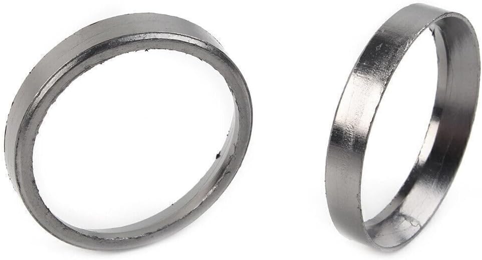 ya 5 8.24 baidi 2Pcs Tapered Crush Gaskets Seals for Harley Evo & Twin Cam 65324-83C