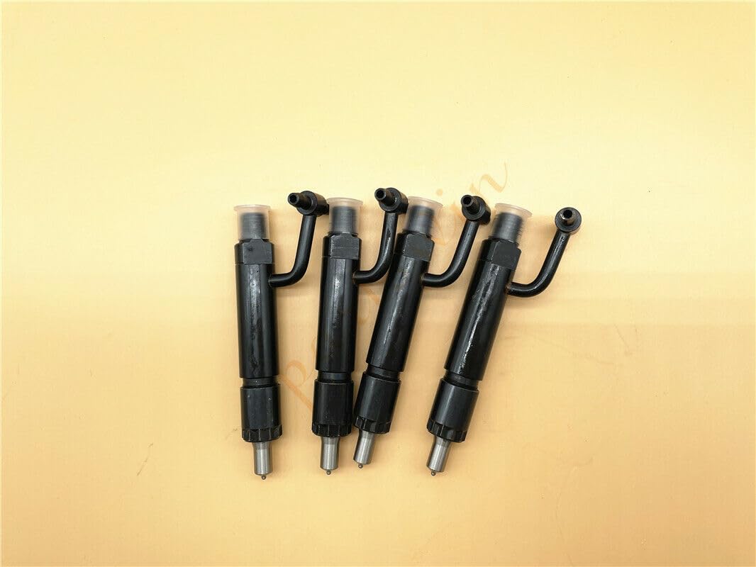 ya 4 8.8 4-Piece Fuel Injector Suitable for Yangma Komatsu Engine 4D84E 4D88E 4TNE88