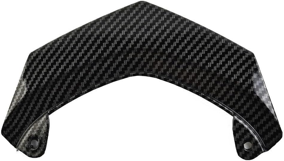 ya 13 9.15 baidi For for Kawasaki ER6N ER6F 12-2016 Carbon Fiber Rear Upper Tail-Brake Light Fairing