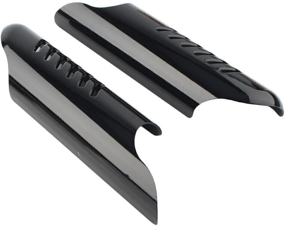ya 4 8.14 Fork Lower Leg Side Deflectors Shield Cover for Harley Touring Road King 00-13