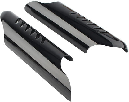 ya 4 8.14 Fork Lower Leg Side Deflectors Shield Cover for Harley Touring Road King 00-13