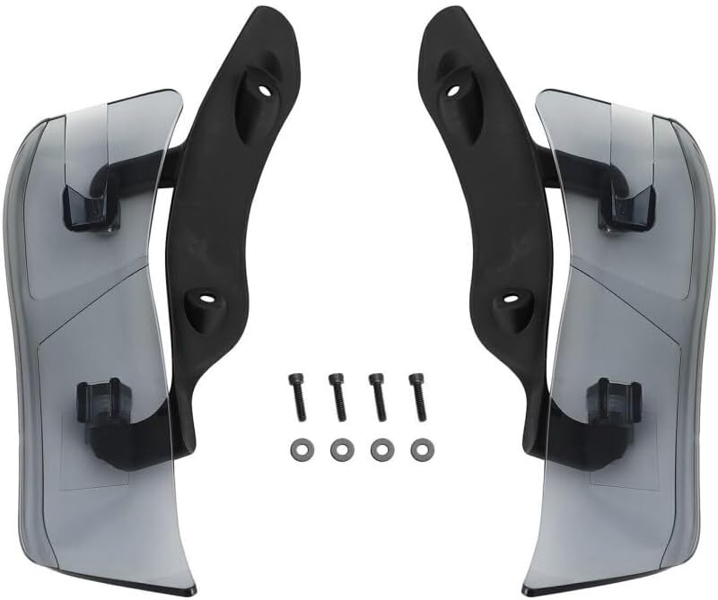 ya 23 10.7 baidi Smoke Over-Flow Crosswind Adjustable air Deflector Suitable for Harley Road Gliding 15+-