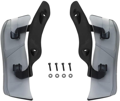 ya 23 10.7 baidi Smoke Over-Flow Crosswind Adjustable air Deflector Suitable for Harley Road Gliding 15+-