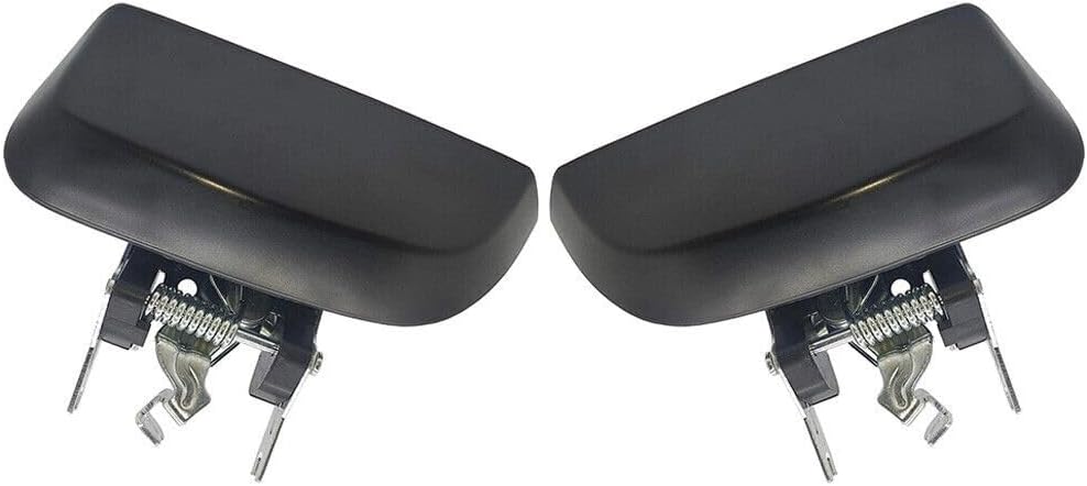 ya 5 8.10 2 Rear Door Handles Suitable for Nissan Pathfinder 82606-EA502+82607-EA502 Black