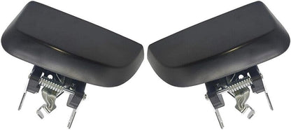 ya 5 8.10 2 Rear Door Handles Suitable for Nissan Pathfinder 82606-EA502+82607-EA502 Black
