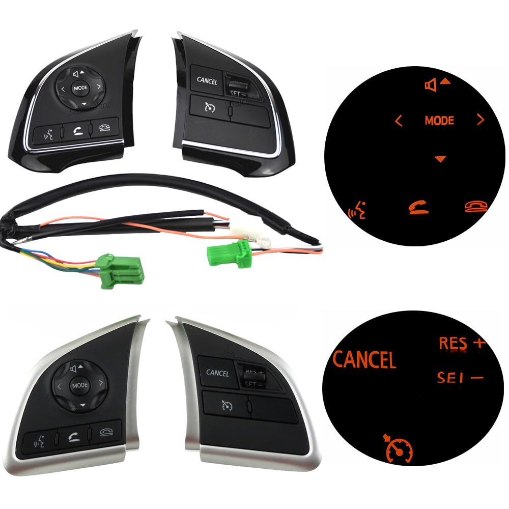 ya 9 10.24 Steering Wheel Cruise Control Switch for Mirage ASX Outlander L200