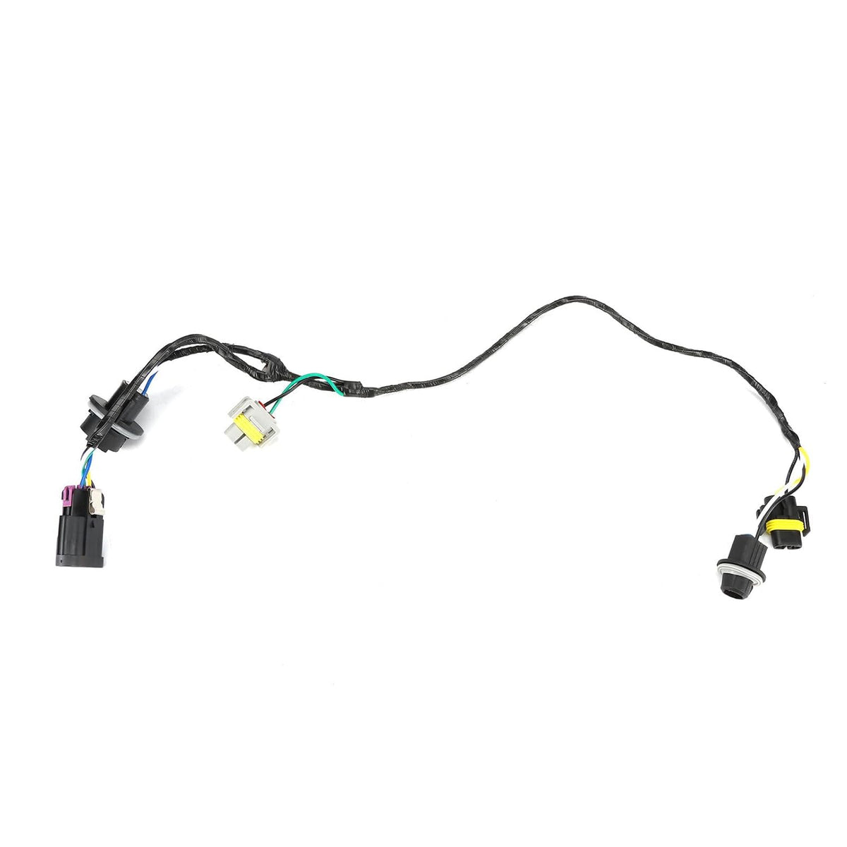 ya 6 8.14 15930264 Headlight Wiring Harness LH or RH Side Fits 2008-2012 for Chevrolet Malibu