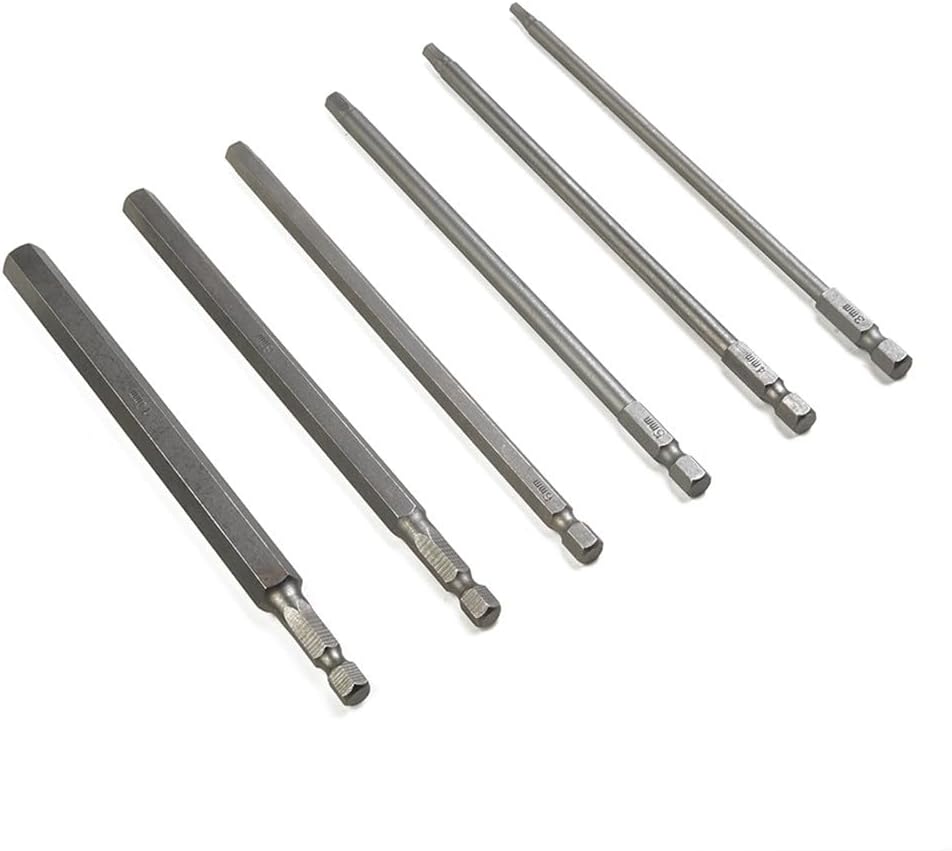ya 26 10.21 baidi Screwdriver Bit Set of 6 with Magnetic Tips Length 150mm for Various Uses