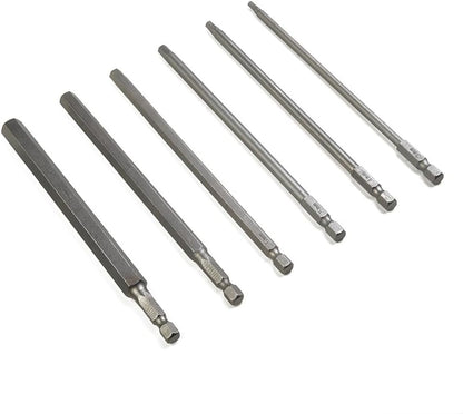 ya 26 10.21 baidi Screwdriver Bit Set of 6 with Magnetic Tips Length 150mm for Various Uses
