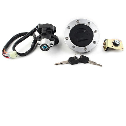ya 9 10.24 Ignition Switch for SEAT Gas Cap Lock Key FIT for Suzuki GSXR 600/750/1000