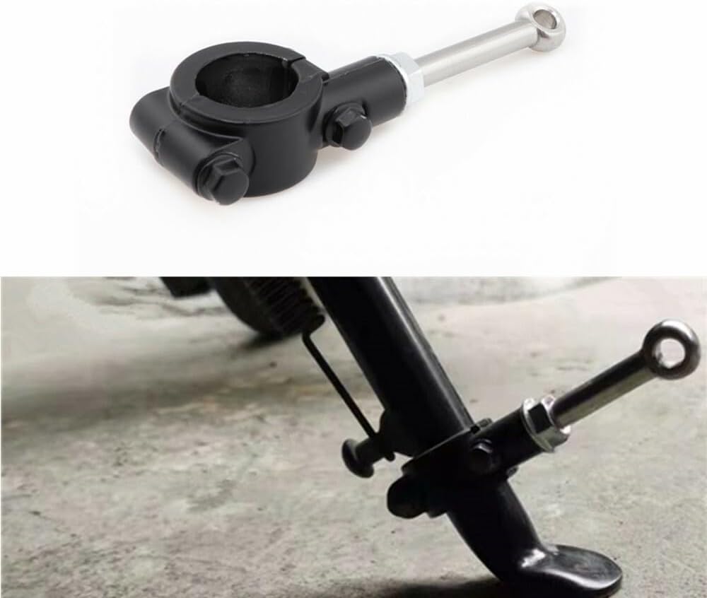 ya 2 8.15 Foot Kickstand Extension Kit Foot Pedal Side Stand Support For 20-22mm Kickstand