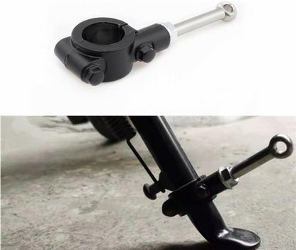 ya 2 8.15 Foot Kickstand Extension Kit Foot Pedal Side Stand Support For 20-22mm Kickstand