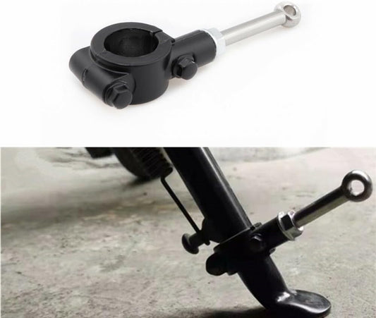 ya 2 8.15 Foot Kickstand Extension Kit Foot Pedal Side Stand Support For 20-22mm Kickstand