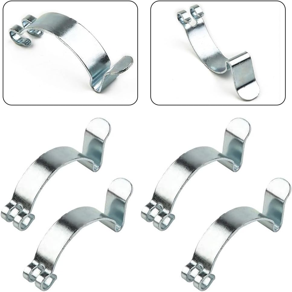 ya 4 8.8.2 Easy To Install 4x Clips Fit for for Hyundai Intake Steel Card Shrapnel