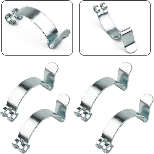 ya 4 8.8.2 Easy To Install 4x Clips Fit for for Hyundai Intake Steel Card Shrapnel