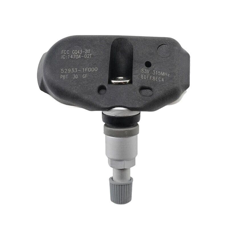 ya 4 8.8 Kit (4) TPMS Tire Pressure Sensor 52933-1F000 for 2006-2010 for Hyundai Sonata