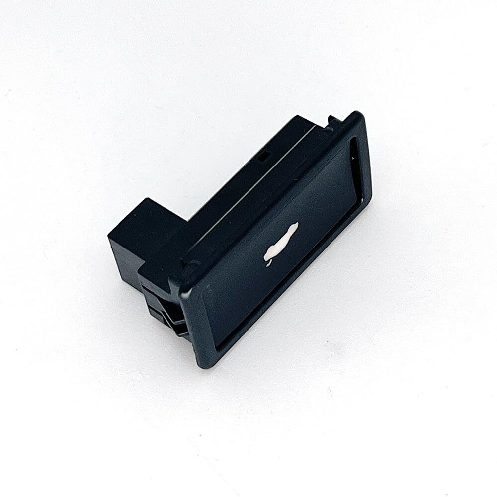 ya 5 8.10 Electric Trunk lid Lock Switch Button Black for Audi Q5 Q7 A4 A6 A8 A7