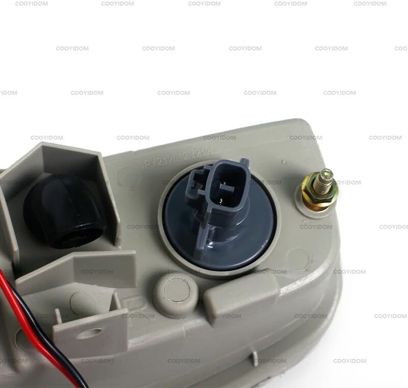 ya 7 8.24 baidi 1 pair front bumper fog lights driving lights with Blub for Lexus LX470 1998-2007