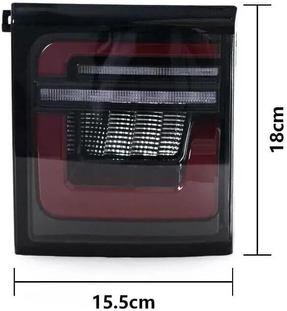 ya 10 9.16 zhengce Right LED Tail Light Rear Stop Lamp For for Land Rover Discovery Sport 2020