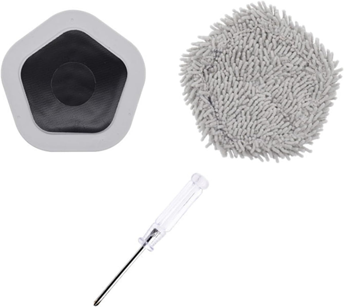 ya 26 10.21 baidi Brush Filter Side Brush Mop Cloth Replacement Accessory for Dreame W10/Pro-