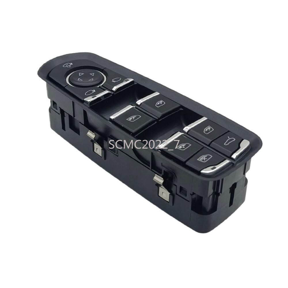 ya 9 10.24 Front Left Window Master Switch for Porsche for Panamera for Cayenne Macan 7PP959858RDML
