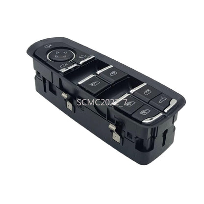 ya 9 10.24 Front Left Window Master Switch for Porsche for Panamera for Cayenne Macan 7PP959858RDML