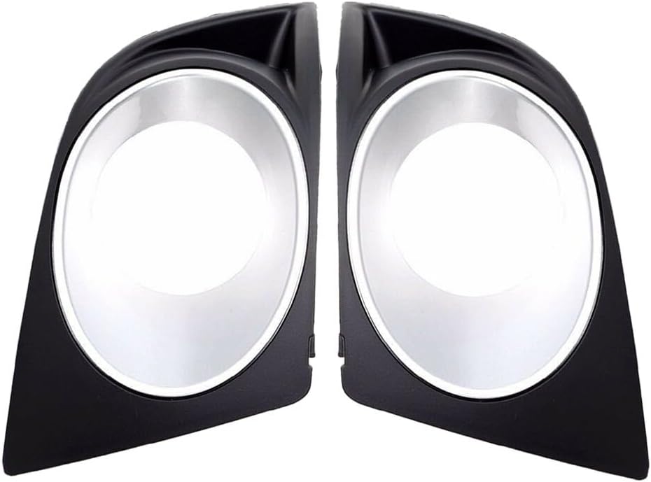 ya 9 10.24 2Pcs Left & Right Side Fog Light Bezel Replacement for Subaru Legacy 2008-2009