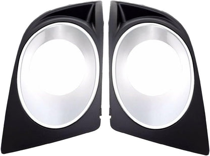 ya 9 10.24 2Pcs Left & Right Side Fog Light Bezel Replacement for Subaru Legacy 2008-2009