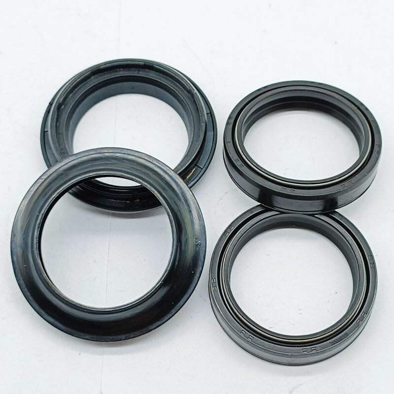 ya 13 9.15 baidi Fork Seal and Wiper Set for Yamaha TDM900 2002/2003/2004/2005/2006/2007-2011