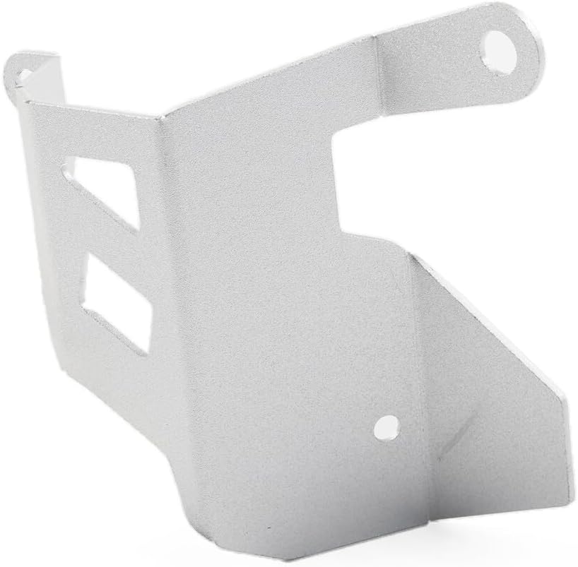 ya 23 10.7 baidi Shift Lever Brake Master Cylinder Guard Cover for BMW F750GS F850GS 18-19 Silver