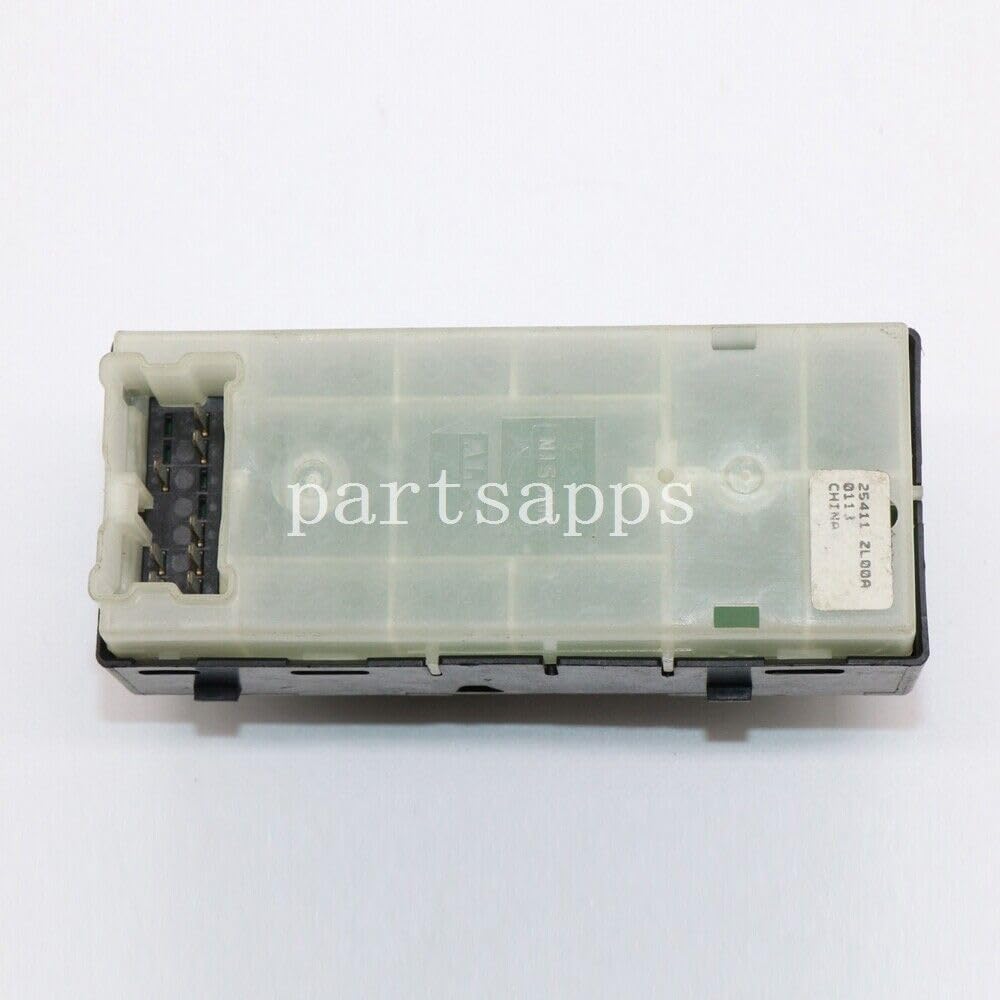 ya 8 8.24 baidi OE Right Door Window Switch 25411-ZL00A Fits 2009-2020 for Nissan Frontier Xterra 